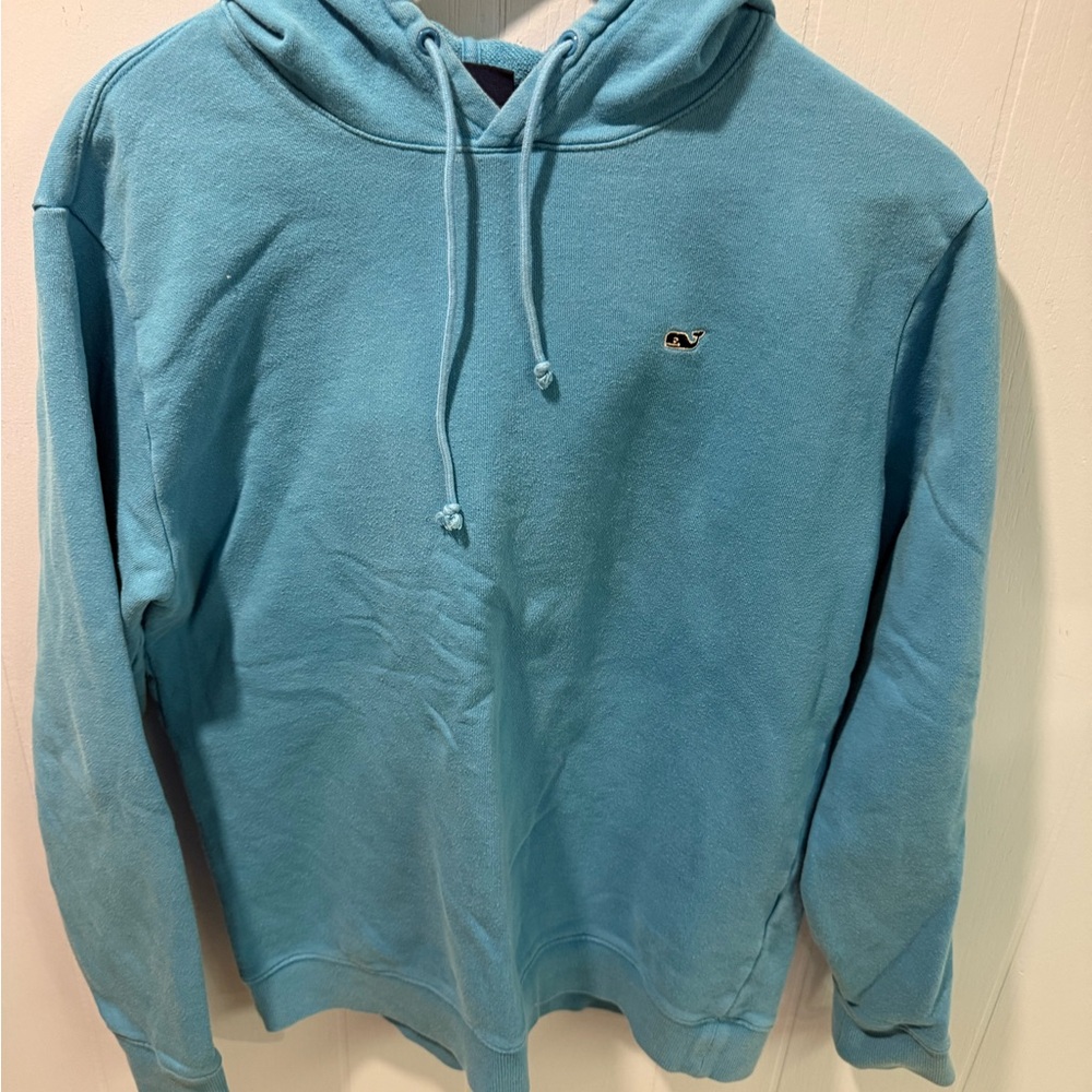 Vineyard Vines Light Blue Hoodie for Men